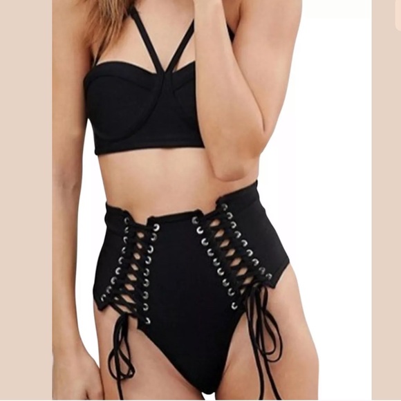 goth swimwear